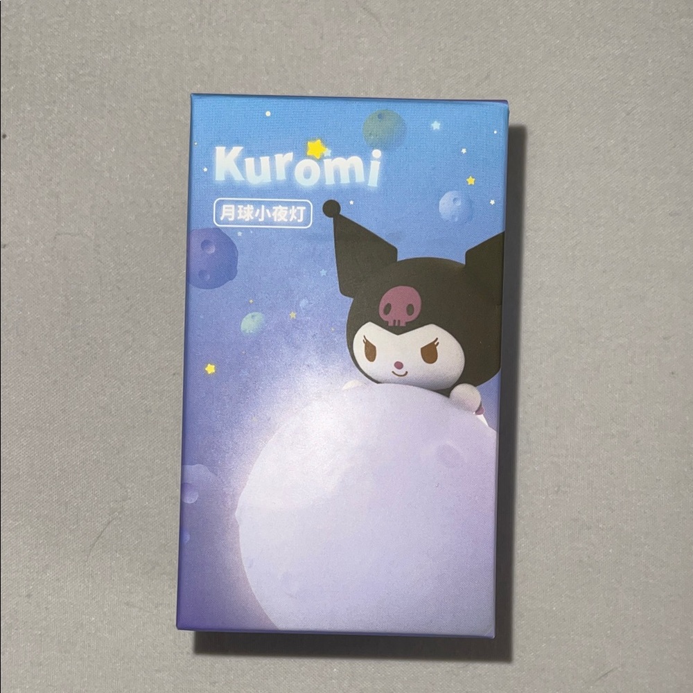 Kuromi Night Light